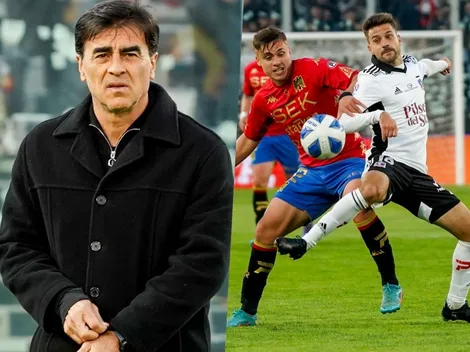 Quinteros queda feliz con la efectividad goleadora de Colo Colo