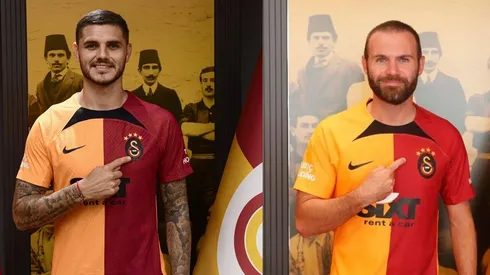Icardi y Mata presentados en el Galatasaray