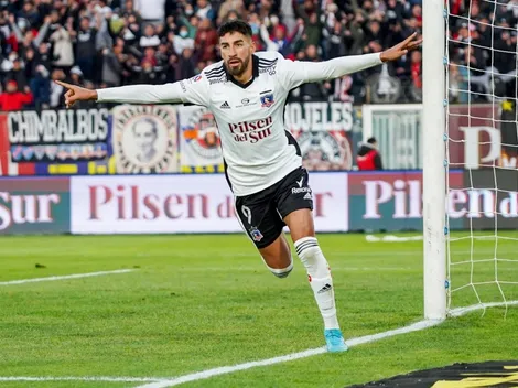 Lucero está de vuelta: gol y asistencia en golazo contra Unión Española