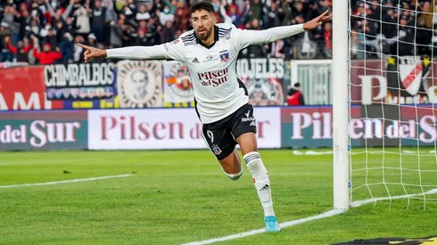 Juan Martín Lucero la rompe en su regreso en Colo Colo contra Unión Española.