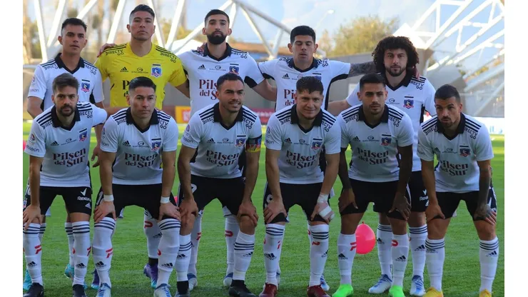 Colo Colo confirma formación titular para enfrentar a Unión Española