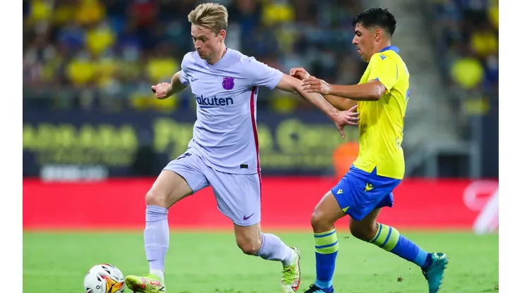 Tomás Alarcón es constante titular en el Cádiz que enfrentará al Barça