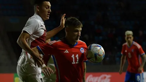 Chile Sub 23 venció a su similar de Perú en un amistoso en Iquique.