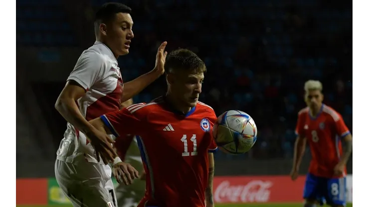 Chile Sub 23 venció a su similar de Perú en un amistoso en Iquique.