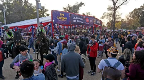 ¿Cuáles son las Fondas de la Región Metropolitana?