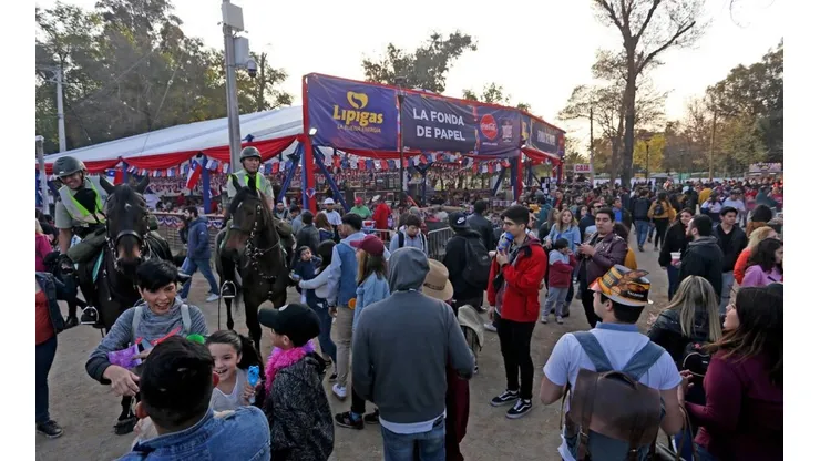 ¿Cuáles son las Fondas de la Región Metropolitana?