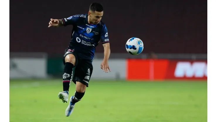 Matías Fernández ha jugado cuatro partidos en la Copa Sudamericana para el Independiente del Valle.
