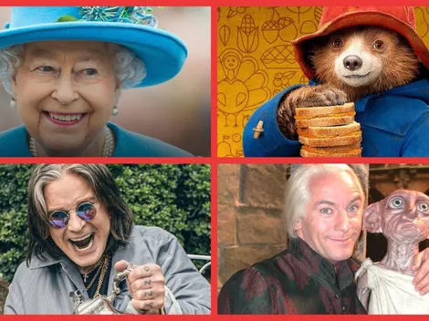 Celebridades reaccionan ante el fallecimiento de la Reina Isabel II