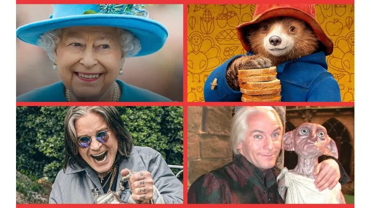 Ozzy Osbourne, el Oso Paddington, Jason Isaac, entre otros despidieron a la Reina Isabel II.