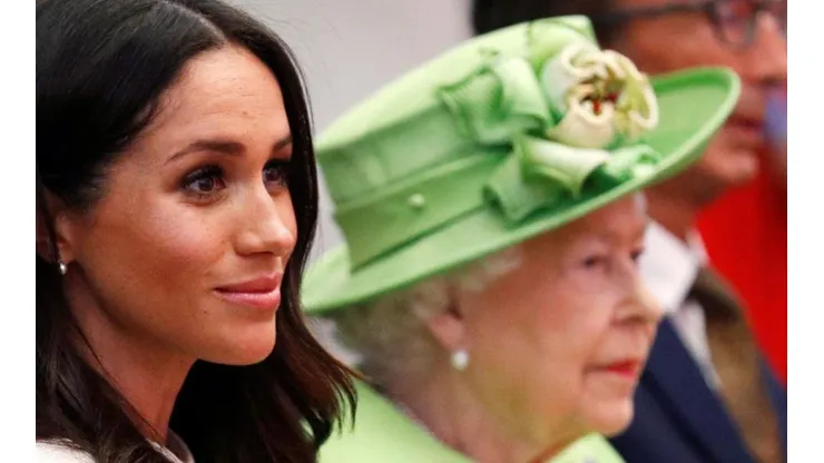 Meghan Markle-Reina Isabel