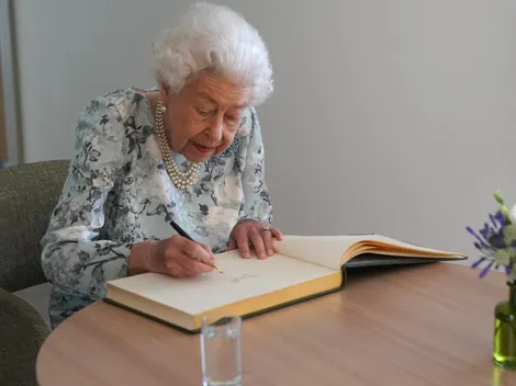 ¿Por qué vino la Reina Isabel II a Chile y en qué año fue?