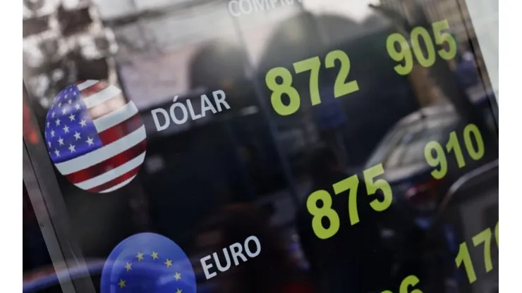 ¿A cuánto esta el dólar hoy 8 de septiembre en Chile?