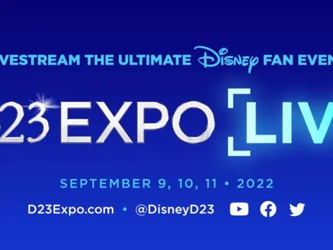 ¿A qué hora y dónde ver EN VIVO el primer día de D23 Expo?