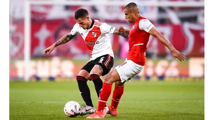 Leandro Benegas retomará un lugar en la oncena estelar del complicado Independiente de Avellaneda.