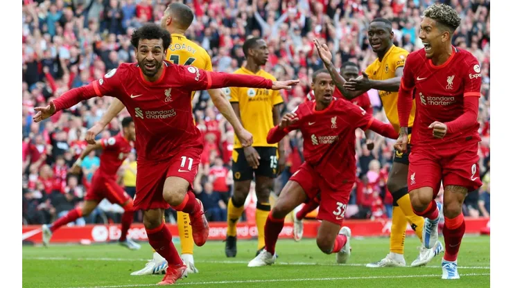 El último cruce fue victoria para el Liverpool por 3 a 1