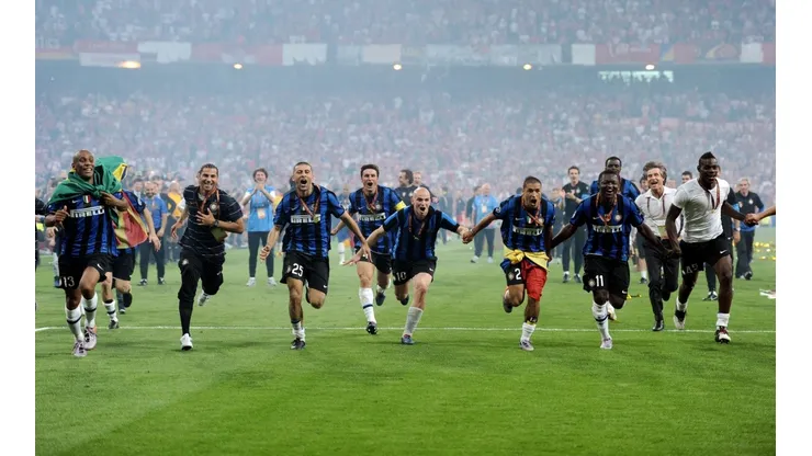 El Inter de Milán superó por 2-0 al Bayern Múnich en la final de la Champions League 2009-2010.