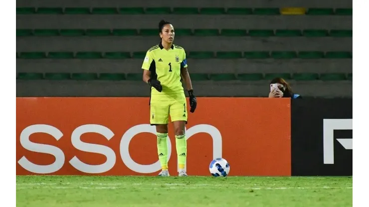 Vanina Correa será fichaje de la U fem para la Copa Libertadores