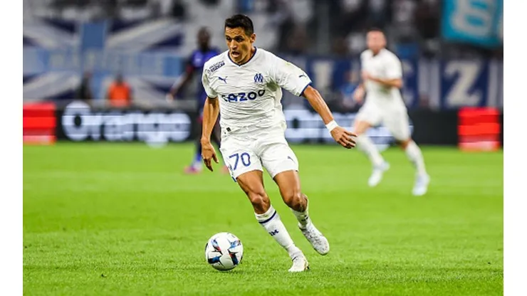 Alexis Sánchez ha sido la gran figura del Marsella en las últimas fechas