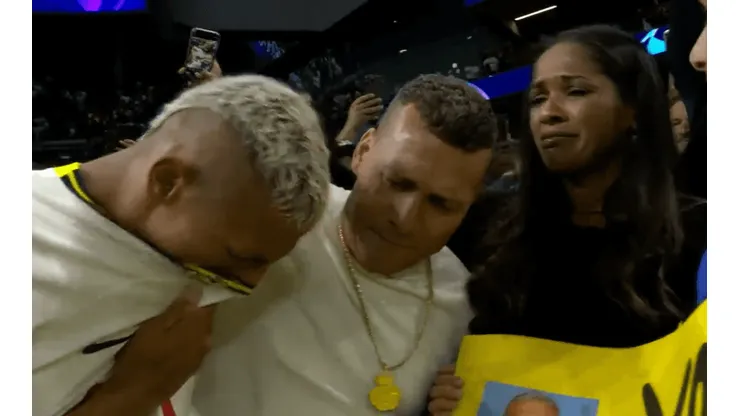 Richarlison logró ser la estrella del partido para Tottenham.
