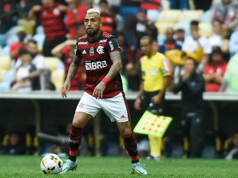 ¿Cuándo juegan Vidal y Pulgar en el Flamengo vs Goiás por el Brasileirão?