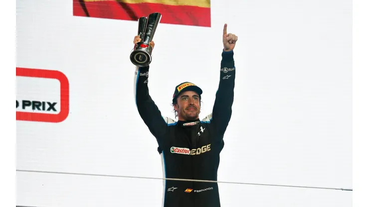 A sus 41 años, Fernando Alonso quiere seguir haciendo historia en la F1.