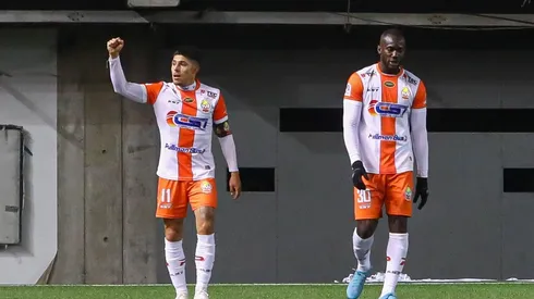 Gastón Lezcano y Cecilio Waterman anotaron 20 goles para Cobresal en el Campeonato Nacional 2022: el Gato aportó 12, mientras que el panameño marcó ocho.