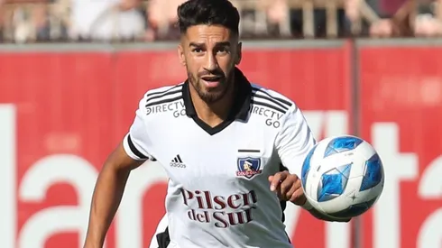 Juan Martín Lucero recupera su lugar en Colo Colo