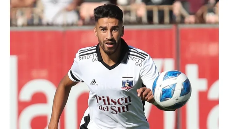 Juan Martín Lucero recupera su lugar en Colo Colo