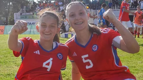 Tali Rovner y Cata Figue aplauden la evolución de la Roja fem sub 17