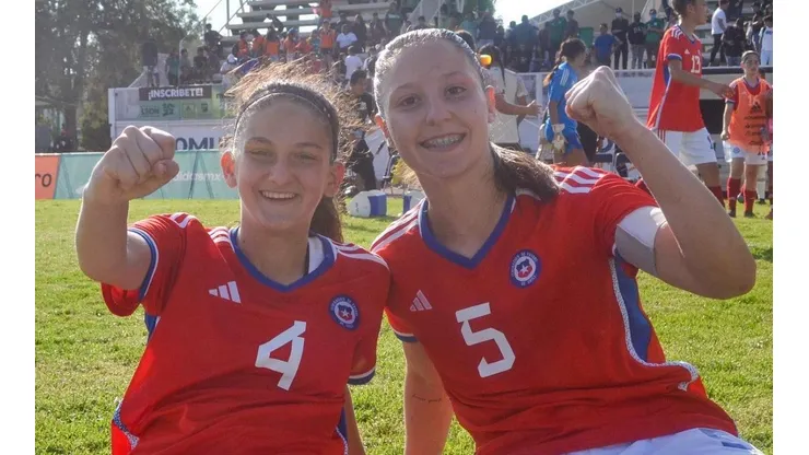 Tali Rovner y Cata Figue aplauden la evolución de la Roja fem sub 17