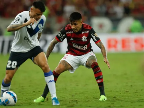 Prensa brasileña aplaude a Vidal y Pulgar tras meter al Fla en la final