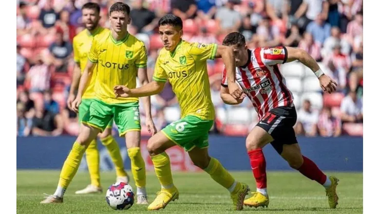 Marcelino Núñez la está rompiendo en su primera temporada en Europa
