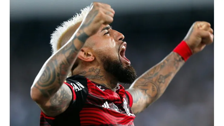 Vidal alcanza la final de la Copa Libertadores tras disputar las finales de Sudamericana y Champions.
