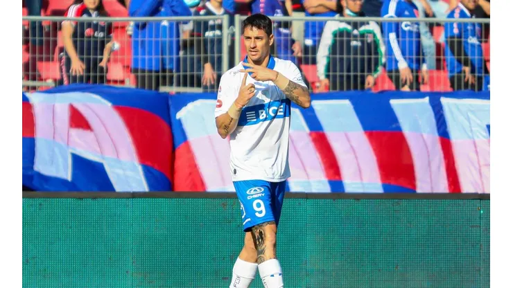 Zampedri volvió a anotar en la fecha pasada y está en la cima de la tabla de goleadores con 14 alegrías