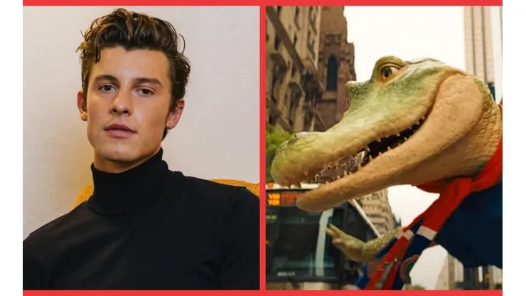 Shawn Mendes, la estrella de Lilo, Lilo Cocodrilo.
