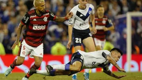 Arturo Vidal quiere meterse en la final de la Copa Libertadores junto al Flamengo