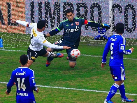 Paredes: "Johnny es el mejor arquero en la historia de la U"