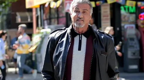 Sylvester Stallone en Tulsa King.