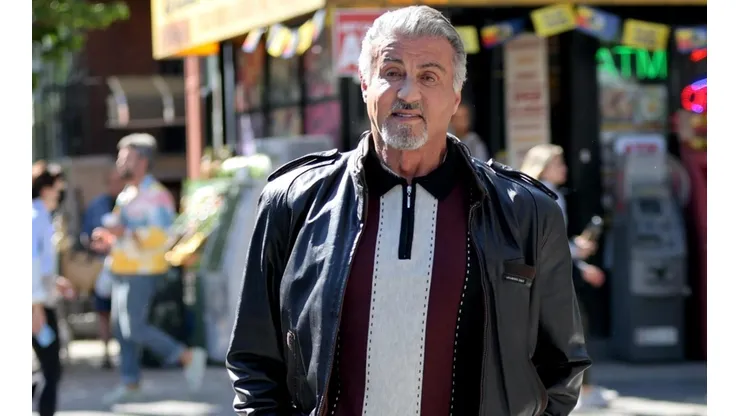 Sylvester Stallone en Tulsa King.