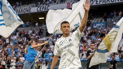 Alexis es figura en el Marsella y ya lleva 3 goles en la temporada.