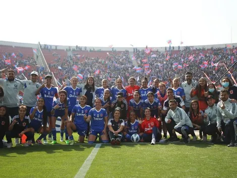 La U Fem sigue como el mejor equipo chileno en el ranking IFFHS