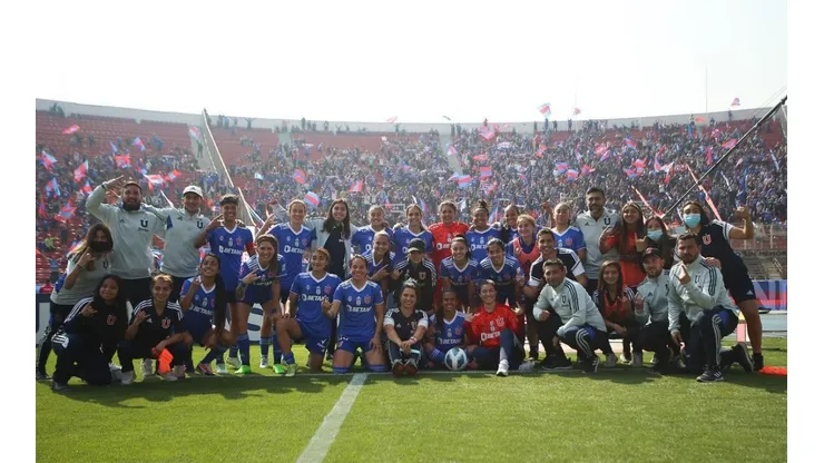 La U Fem sigue como el mejor equipo chileno en el ranking IFFHS