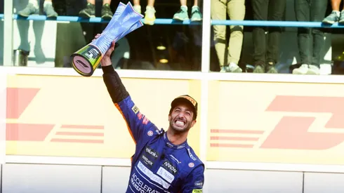 El futuro de Daniel Ricciardo sigue en el aire y ya varios equipos coquetean con él, aunque la idea de un "año sabático" tampoco lo descarta.