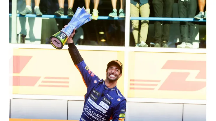 El futuro de Daniel Ricciardo sigue en el aire y ya varios equipos coquetean con él, aunque la idea de un "año sabático" tampoco lo descarta.