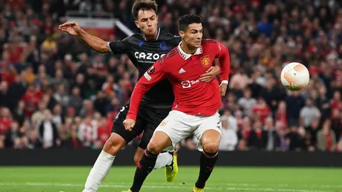 Cristiano Ronaldo fue titular pero no pudo marcar y sigue en blanco en la temporada.