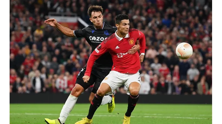 Cristiano Ronaldo fue titular pero no pudo marcar y sigue en blanco en la temporada.