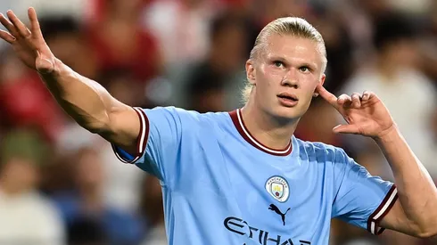 Haaland lleva 10 goles en seis partidos de Premier League