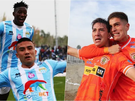 Por el ascenso: los calendarios de Magallanes y Cobreloa