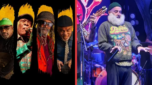 The Skatalites y el Macha de La Floripondio.