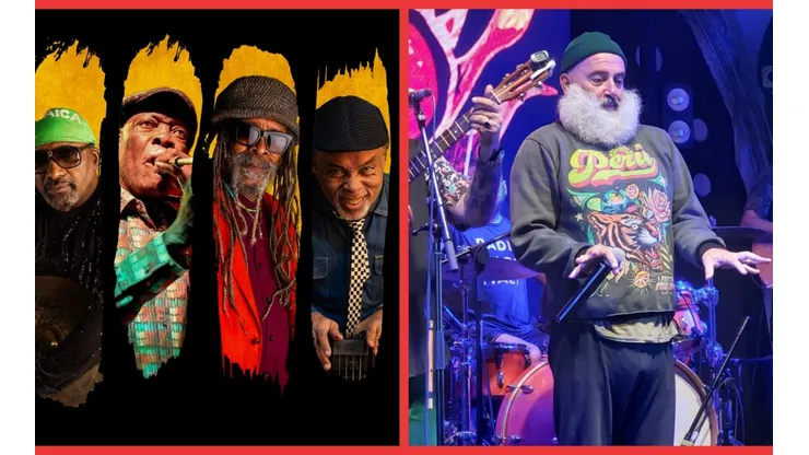 The Skatalites y el Macha de La Floripondio.